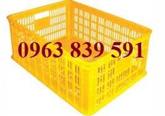 Bán rổ nhựa công nghiệp đựng trái cây xuất khẩu rẻ 39896362 Bán rổ nhựa công nghiệp đựng trái cây xuất khẩu rẻ