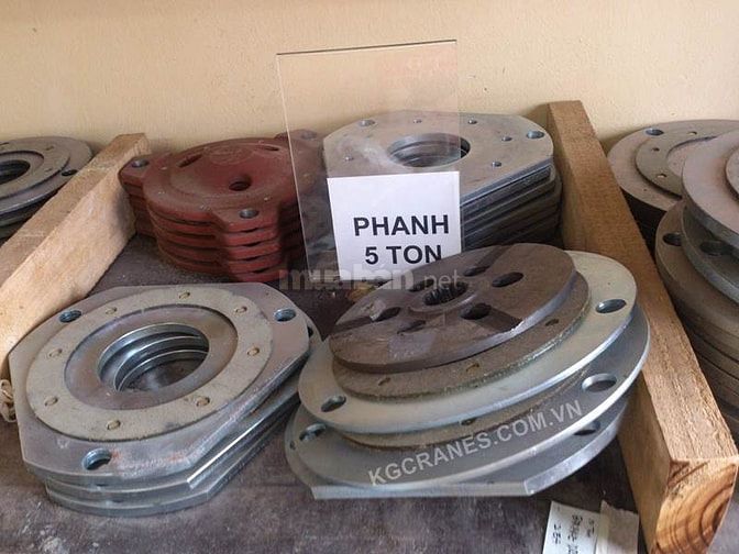 Đĩa phanh pa lăng cầu trục 3 tấn - Công ty Cầu trục HNC