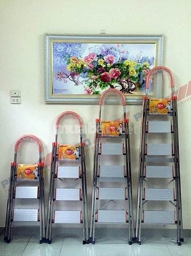 Thang ghế 5 bậc gia đình nhập khẩu giá rẻ 40167689 Thang ghế 5 bậc gia đình nhập khẩu giá rẻ