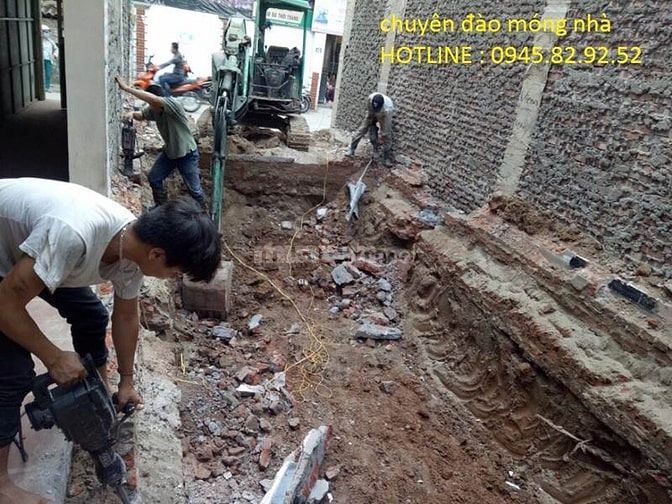 Xây Dựng Hoàng Nam chuyên : đào móng nhà, mua xác nhà cũ, san lấp MB 40242770 Xây Dựng Hoàng Nam chuyên : đào móng nhà, mua xác nhà cũ, san lấp MB