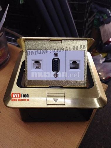 Đế âm sàn dùng lắp cho Nhân HDMI, VGA, TVI, Nhân thoại,Nhân mạng RJ45 40274163 Đế âm sàn dùng lắp cho Nhân HDMI, VGA, TVI, Nhân thoại,Nhân mạng RJ45