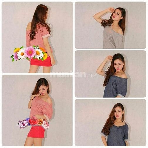 Áo thun nữ thời trang xuất khẩu kho hàng sỉ đang chẻ lô giá rẻ 40263524 Áo thun nữ thời trang xuất khẩu kho hàng sỉ đang chẻ lô giá rẻ