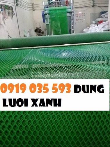 Lưới nhựa cứng trải sàn gà vịt ngan lưới nhựa lót chuồng trại lưới pe