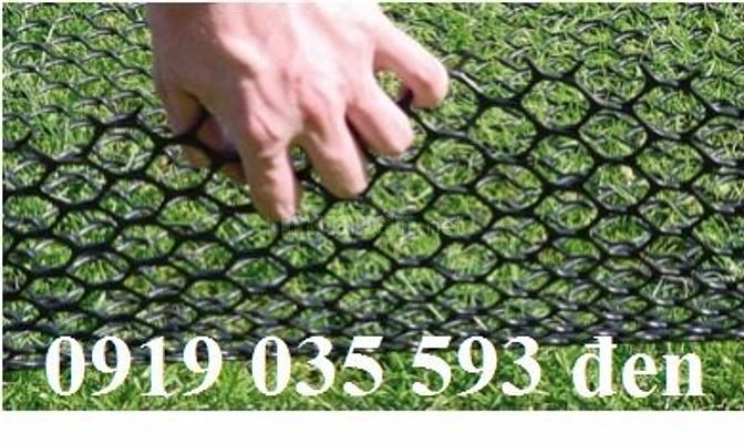 Lưới nhựa cứng trải sàn gà vịt ngan lưới nhựa lót chuồng trại lưới pe