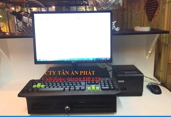 Lắp bộ máy tính tiền giá rẻ cho quán ăn,quán nhậu 40483067 Lắp bộ máy tính tiền giá rẻ cho quán ăn,quán nhậu