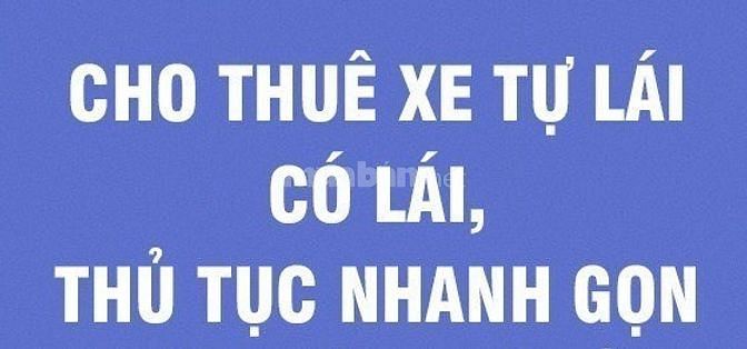 Cho thuê xe du lịch tự lái có tài giá tốt 40515336 Cho thuê xe du lịch tự lái có tài giá tốt