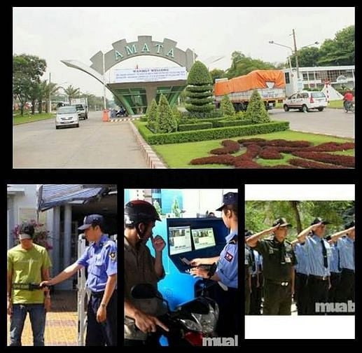 Tuyển nam/nữ bảo vệ trực an ninh, giám sát, bao ăn 2 bữa tại AMATA 30061068 Tuyển nam/nữ bảo vệ trực an ninh, giám sát, bao ăn 2 bữa tại AMATA