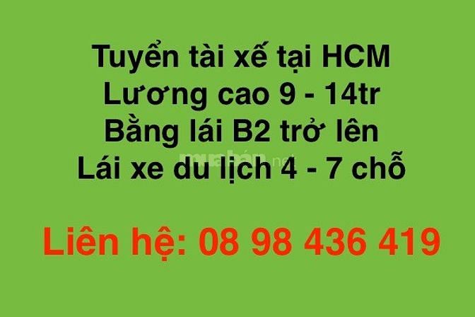 Tuyển tài xế có kinh nghiệm lái Grab thu nhập ổn định 40639968 Tuyển tài xế có kinh nghiệm lái Grab thu nhập ổn định