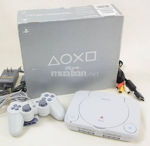 Máy PSone Full Box chính hãng Sony Nhật bản mới. 40807784 Máy PSone Full Box chính hãng Sony Nhật bản mới.