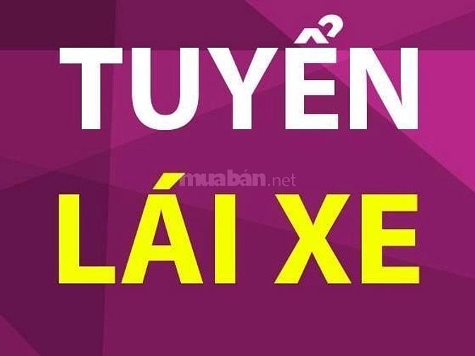 Tuyển tài xế Bằng B,B2,C làm tại Bình Dương bao ăn ở 38312298 Tuyển tài xế Bằng B,B2,C làm tại Bình Dương bao ăn ở