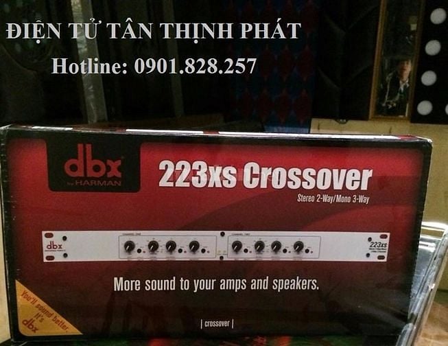 Chuyên phân phối thiết bị âm thanh dbx 223xs 39927182 Chuyên phân phối thiết bị âm thanh dbx 223xs