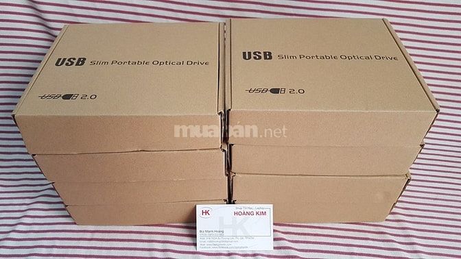 Box ổ đĩa DVD gắn ngoài qua cổng USB 38461575 Box ổ đĩa DVD gắn ngoài qua cổng USB