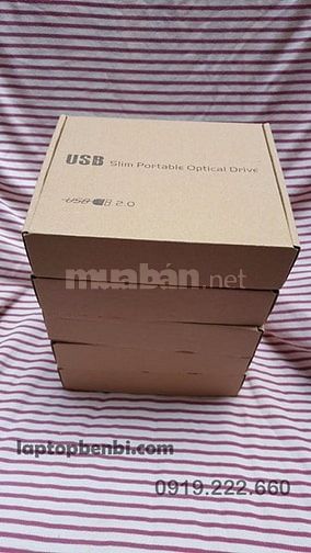 Box ổ đĩa DVD gắn ngoài qua cổng USB 38461575 Box ổ đĩa DVD gắn ngoài qua cổng USB