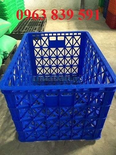 Rổ nhựa đan có 5 bánh xe dùng trong ngành dệt may 41011028 Rổ nhựa đan có 5 bánh xe dùng trong ngành dệt may