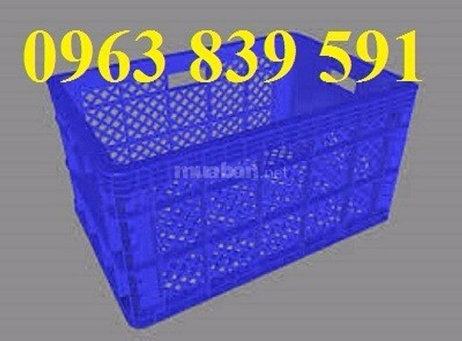 Rổ nhựa đan có 5 bánh xe dùng trong ngành dệt may 41011028 Rổ nhựa đan có 5 bánh xe dùng trong ngành dệt may