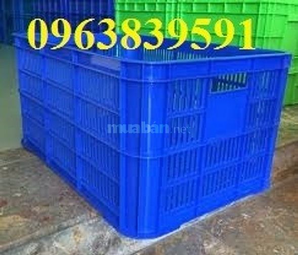 Rổ nhựa đan có 5 bánh xe dùng trong ngành dệt may 41011028 Rổ nhựa đan có 5 bánh xe dùng trong ngành dệt may