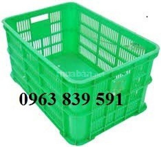 Rổ nhựa đan có 5 bánh xe dùng trong ngành dệt may 41011028 Rổ nhựa đan có 5 bánh xe dùng trong ngành dệt may