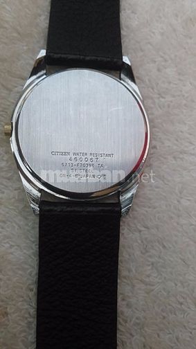 Đồng hồ quartz Nam Citizen chính hãng .