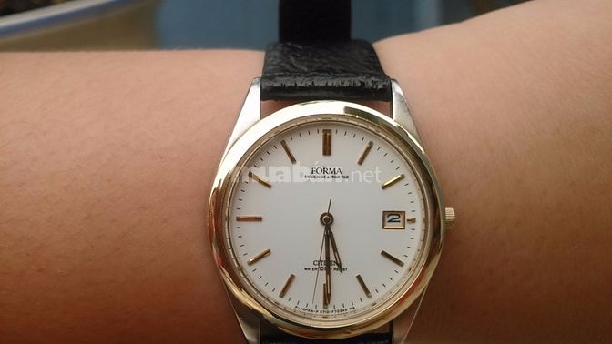 Đồng hồ quartz Nam Citizen chính hãng .