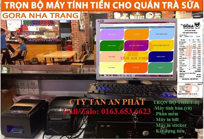 Máy tinh tiền cho quán trà sữa giá rẻ tại An Giang 41254677 Máy tinh tiền cho quán trà sữa giá rẻ tại An Giang