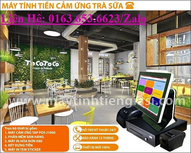 Bán máy tính tiền cho quán Trà Sữa tại Quy Nhơn Bình Định 41393545 Bán máy tính tiền cho quán Trà Sữa tại Quy Nhơn Bình Định