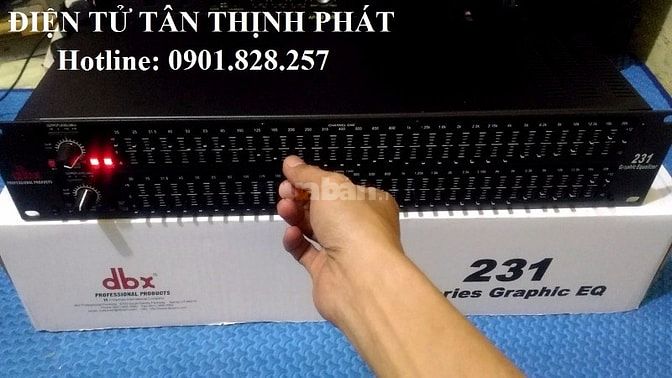 Bán Dbx Equalizer 231 giá rẻ tại tphcm 40608167 Bán Dbx Equalizer 231 giá rẻ tại tphcm