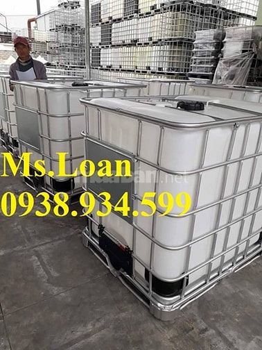 Thùng nhựa ibc 1000 lít,tank nhựa chứa hóa chất 1000 lít,thùng nhựa 42371965 Thùng nhựa ibc 1000 lít,tank nhựa chứa hóa chất 1000 lít,thùng nhựa