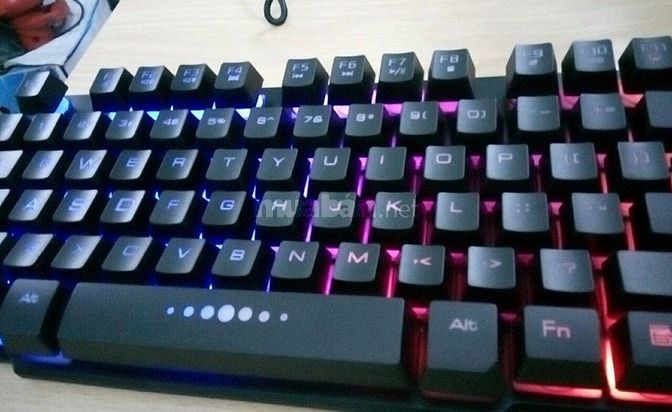 Bàn phím Flying Color K8 Giả cơ Led 7 màu 42440874 Bàn phím Flying Color K8 Giả cơ Led 7 màu