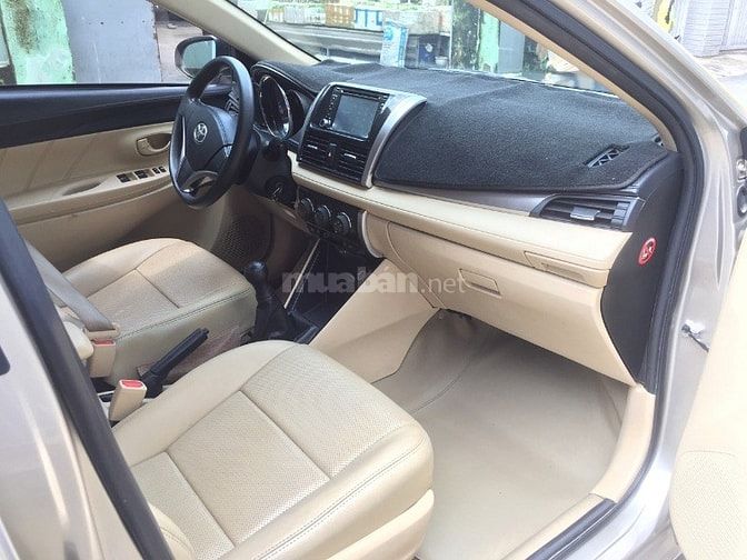 Cần bán chiếc Toyota Vios E 2017 số sàn màu vàng cát xe mới đẹp 42505404 Cần bán chiếc Toyota Vios E 2017 số sàn màu vàng cát xe mới đẹp