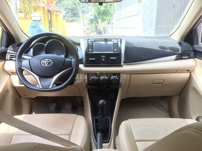 Cần bán chiếc Toyota Vios E 2017 số sàn màu vàng cát xe mới đẹp 42505404 Cần bán chiếc Toyota Vios E 2017 số sàn màu vàng cát xe mới đẹp