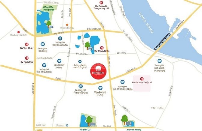 Căn hộ hoa anh đào Minh Khai Hà Nội 42607334 Căn hộ hoa anh đào Minh Khai Hà Nội