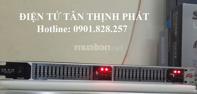 Chuyên phân phối lọc peavey eq 215 42624461 Chuyên phân phối lọc peavey eq 215