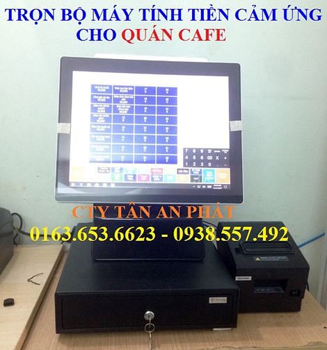 Trọn bộ máy tính tiền cảm ứng cho quán cafe tại Kiên Giang 42765276 Trọn bộ máy tính tiền cảm ứng cho quán cafe tại Kiên Giang
