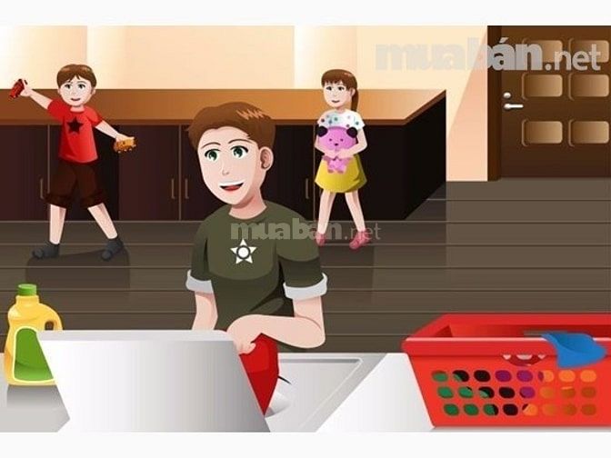Cần hai người giúp việc nhà và giữ trẻ. Làm 2 nơi gần nhau 42953557 Cần hai người giúp việc nhà và giữ trẻ. Làm 2 nơi gần nhau