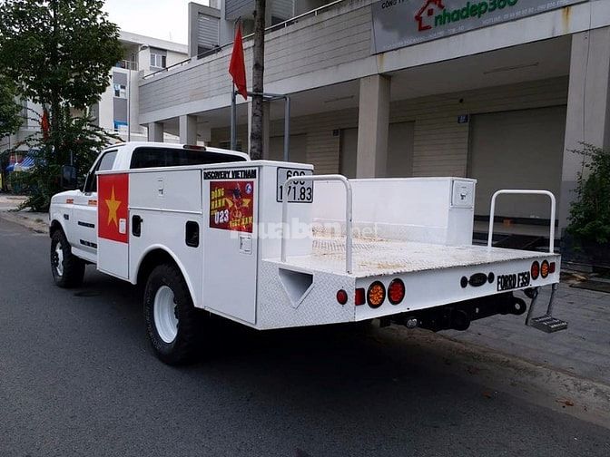 Cần bán Ford F350 đời 1995 hàng Mỹ. Với thông số như sau: -Máy Diesel: 42974746 Cần bán Ford F350 đời 1995 hàng Mỹ. Với thông số như sau: -Máy Diesel: