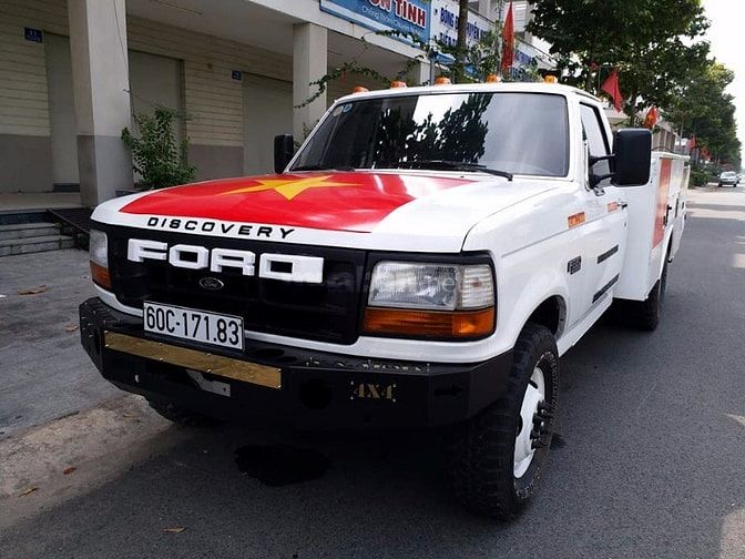 Cần bán Ford F350 đời 1995 hàng Mỹ. Với thông số như sau: -Máy Diesel: 42974746 Cần bán Ford F350 đời 1995 hàng Mỹ. Với thông số như sau: -Máy Diesel:
