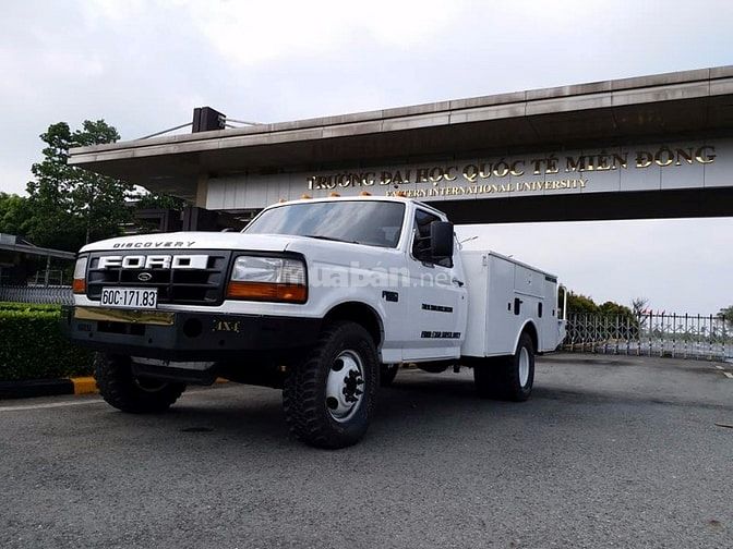 Cần bán Ford F350 đời 1995 hàng Mỹ. Với thông số như sau: -Máy Diesel: 42974746 Cần bán Ford F350 đời 1995 hàng Mỹ. Với thông số như sau: -Máy Diesel:
