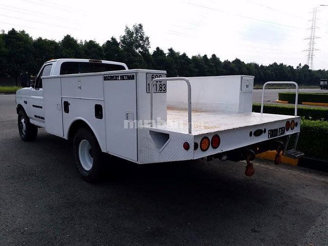 Cần bán Ford F350 đời 1995 hàng Mỹ. Với thông số như sau: -Máy Diesel: 42974746 Cần bán Ford F350 đời 1995 hàng Mỹ. Với thông số như sau: -Máy Diesel: