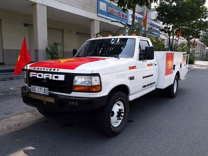 Cần bán Ford F350 đời 1995 hàng Mỹ. Với thông số như sau: -Máy Diesel: 42974746 Cần bán Ford F350 đời 1995 hàng Mỹ. Với thông số như sau: -Máy Diesel: