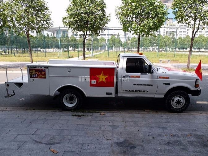 Cần bán Ford F350 đời 1995 hàng Mỹ. Với thông số như sau: -Máy Diesel: 42974746 Cần bán Ford F350 đời 1995 hàng Mỹ. Với thông số như sau: -Máy Diesel: