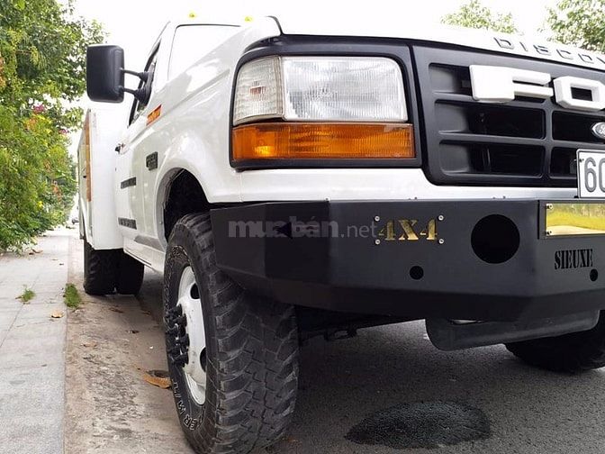 Cần bán Ford F350 đời 1995 hàng Mỹ. Với thông số như sau: -Máy Diesel: 42974746 Cần bán Ford F350 đời 1995 hàng Mỹ. Với thông số như sau: -Máy Diesel: