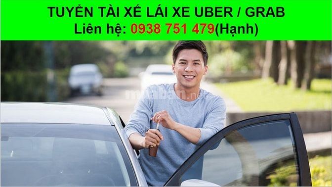 Cần tài lái xe 4-7 chỗ cho Uber 42226657 Cần tài lái xe 4-7 chỗ cho Uber