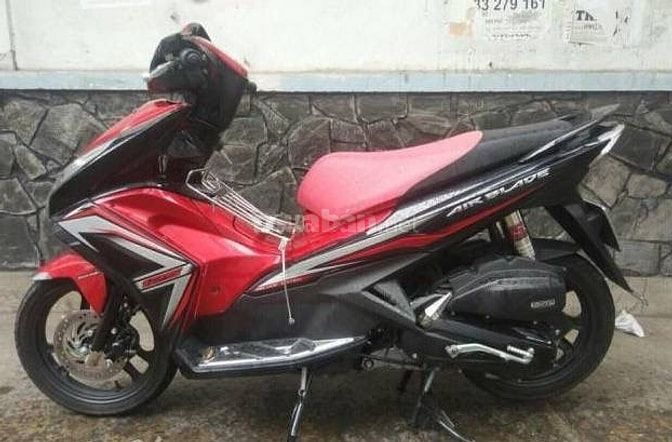 Air Blade 125Fi màu Đỏ Đen đk 2015 odo 8.000km 43066729 Air Blade 125Fi màu Đỏ Đen đk 2015 odo 8.000km