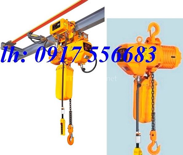 Pa lăng xích điện chất lượng tốt 500kg, 1 tấn, 2 tấn, 3 tấn điện 3pha 43093222 Pa lăng xích điện chất lượng tốt 500kg, 1 tấn, 2 tấn, 3 tấn điện 3pha