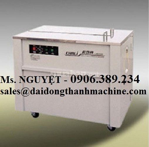 Máy Đai Niềng Thùng Chaly JN-740 43113103 Máy Đai Niềng Thùng Chaly JN-740