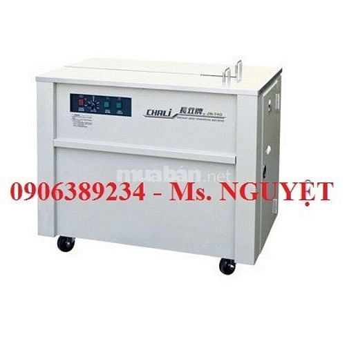 Máy Đai Niềng Thùng Chaly JN-740 43113103 Máy Đai Niềng Thùng Chaly JN-740