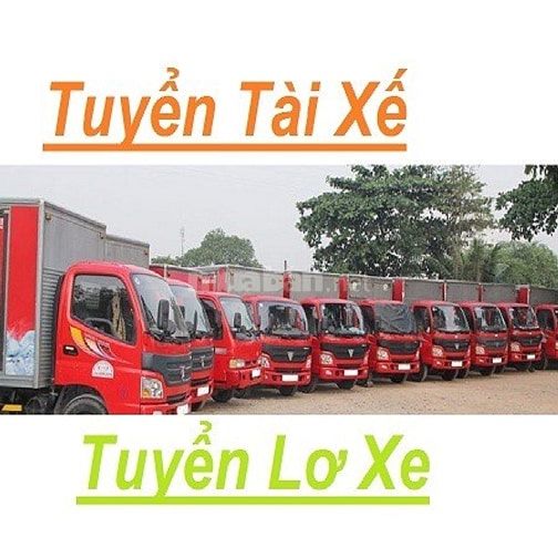 Cần tuyên 10 tài xế b2 trở lên lương 15tr/ tháng 20 lơ xe lương 12tr 43132430 Cần tuyên 10 tài xế b2 trở lên lương 15tr/ tháng 20 lơ xe lương 12tr