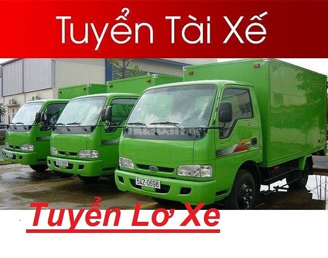 Tuyển nhân viên tài xế và nhân viên phụ xe tải giao hàng luong 16tráng 43125760 Tuyển nhân viên tài xế và nhân viên phụ xe tải giao hàng luong 16tráng