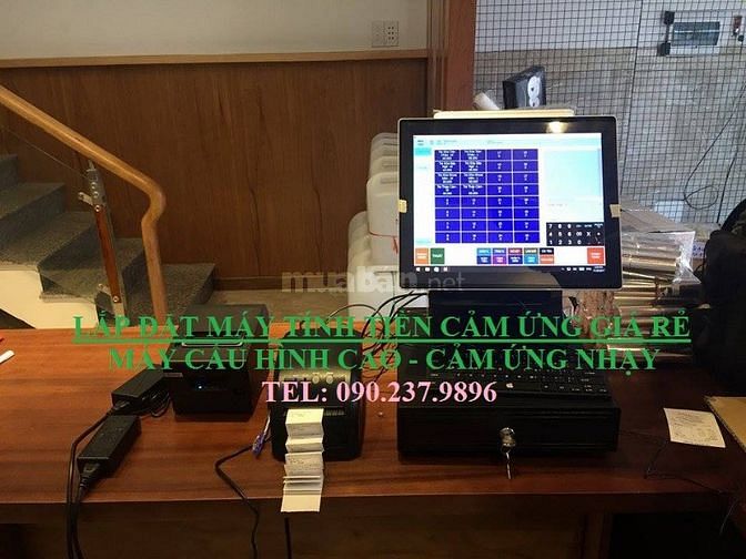 Máy tính tiền trọn bộ cho quán cafe giá rẻ tại Long An 43152186 Máy tính tiền trọn bộ cho quán cafe giá rẻ tại Long An