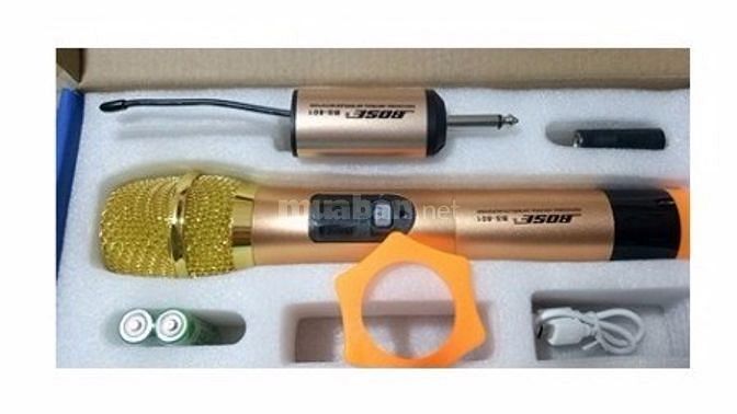 Micro không dây BOSE BS-801 vàng Gold 43262386 Micro không dây BOSE BS-801 vàng Gold